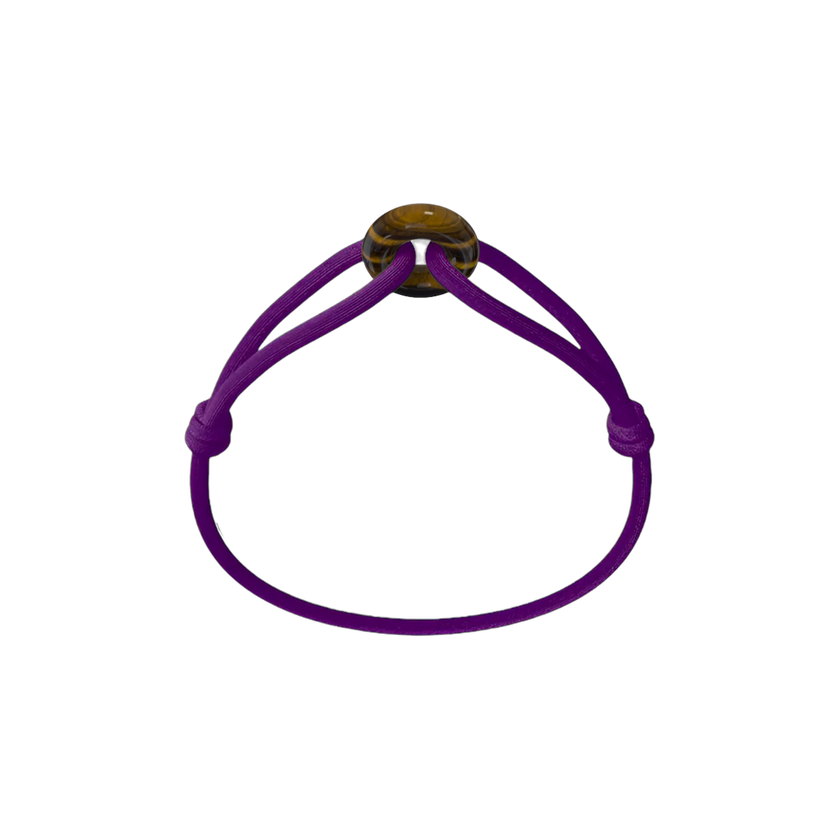 Tiger's Eye Soho Cord Bracelet