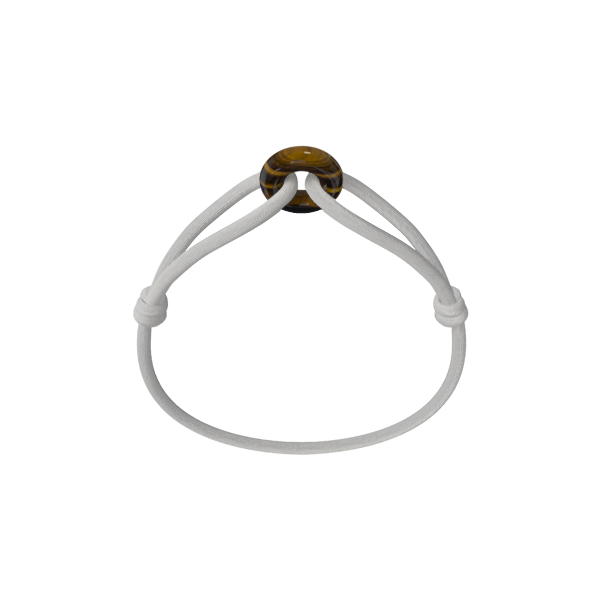 Tiger's Eye Soho Cord Bracelet