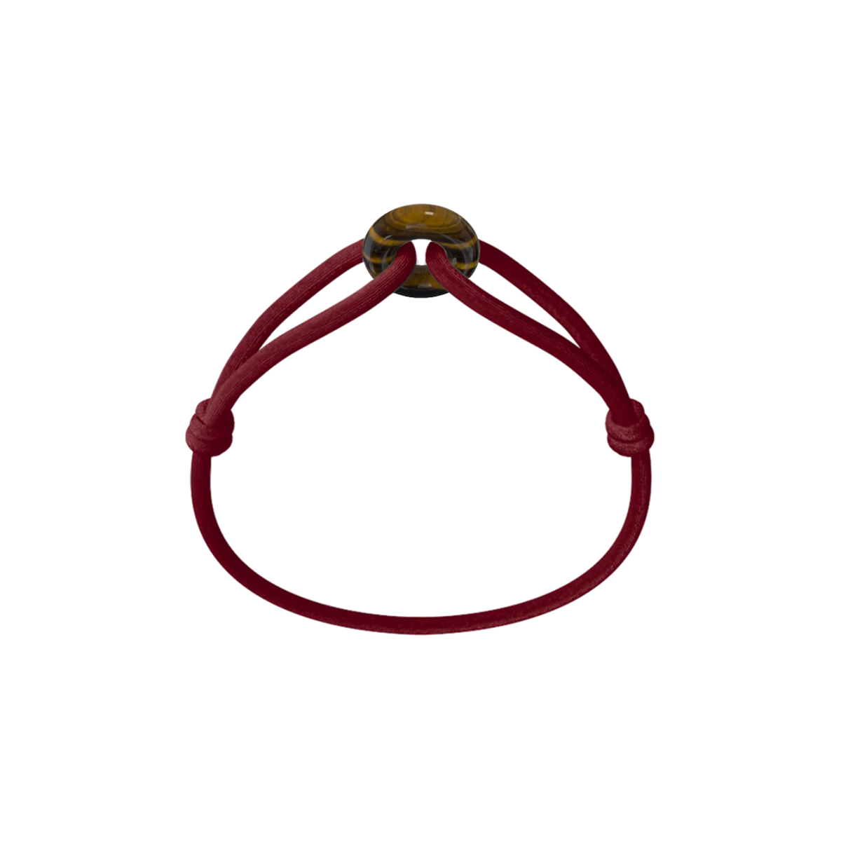Tiger's Eye Soho Cord Bracelet