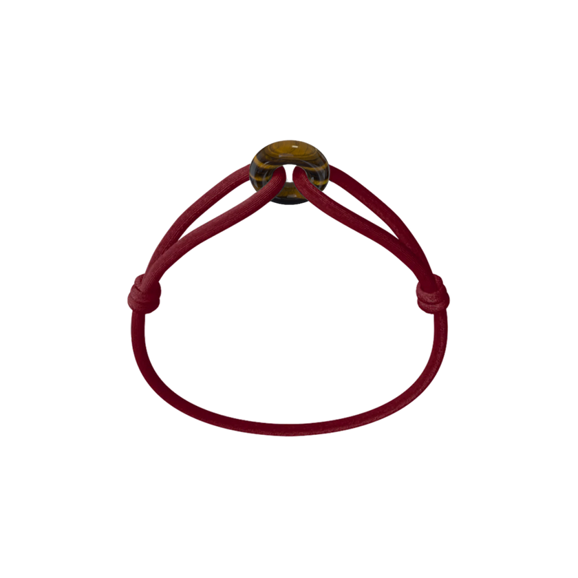 Tiger's Eye Soho Cord Bracelet