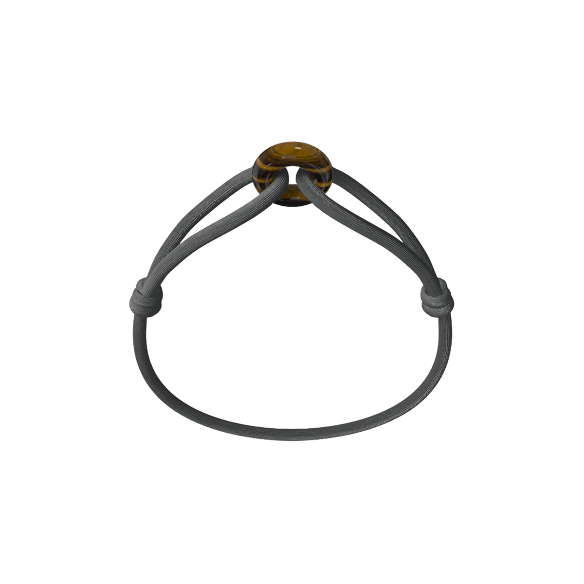 Tiger's Eye Soho Cord Bracelet