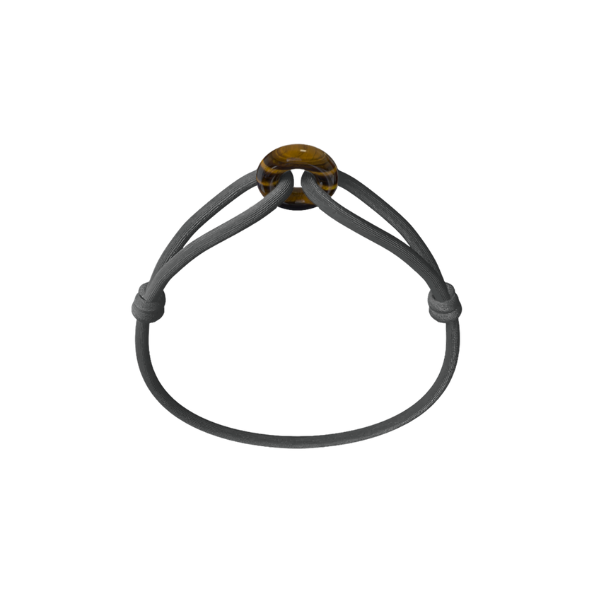 Tiger's Eye Soho Cord Bracelet