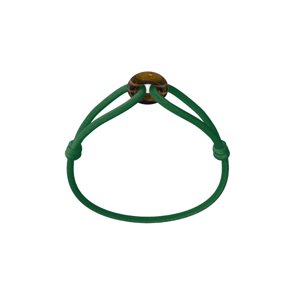 Tiger's Eye Soho Cord Bracelet