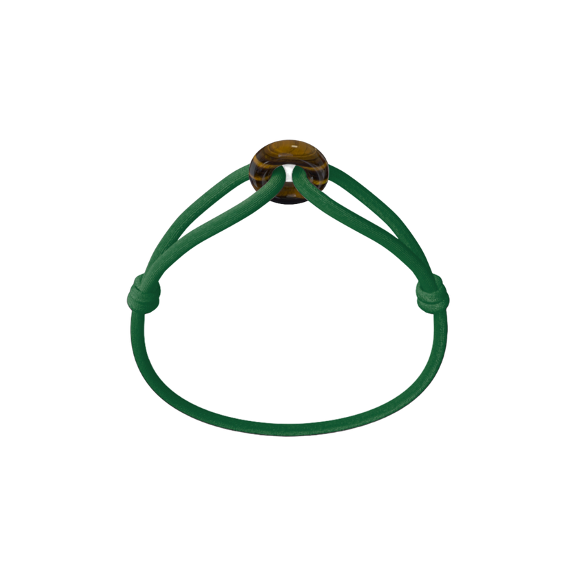 Tiger's Eye Soho Cord Bracelet