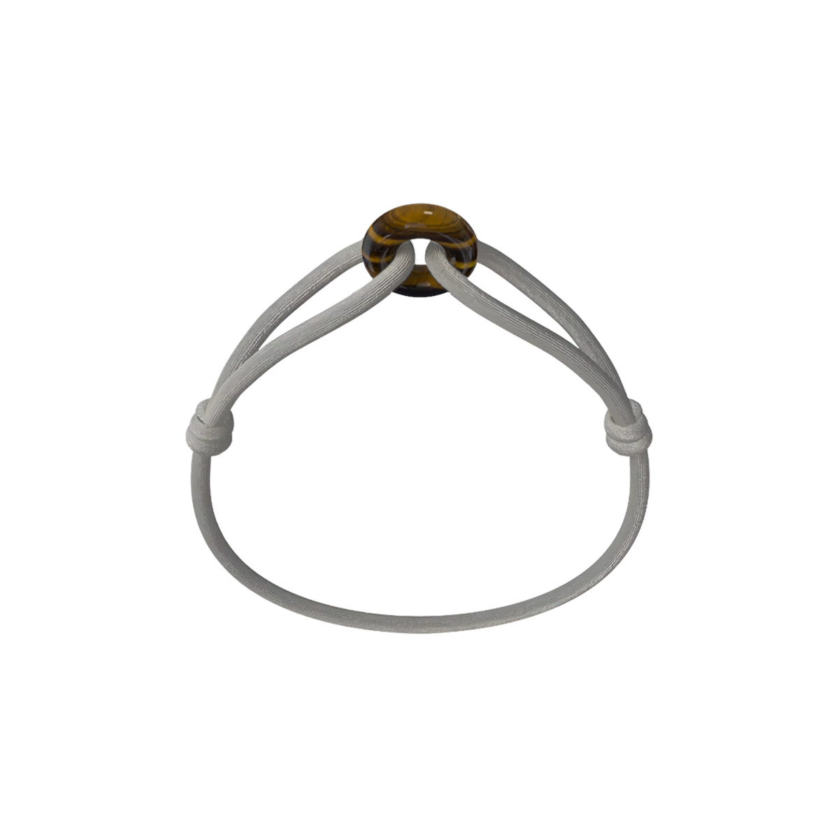 Tiger's Eye Soho Cord Bracelet