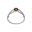 Tiger's Eye Soho Cord Bracelet