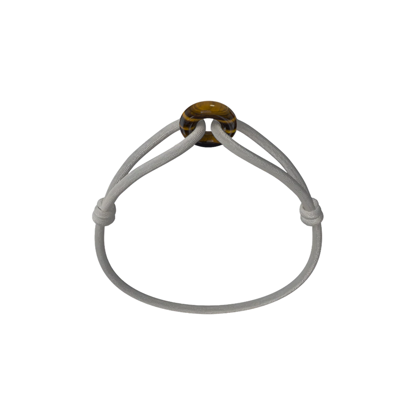 Tiger's Eye Soho Cord Bracelet