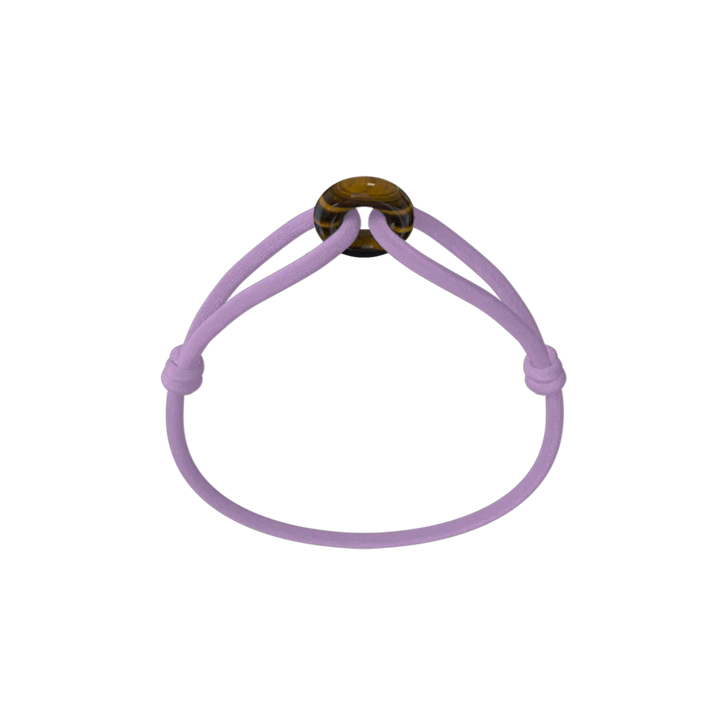 Tiger's Eye Soho Cord Bracelet