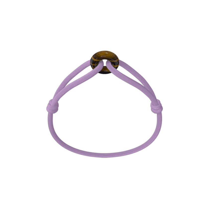 Tiger's Eye Soho Cord Bracelet