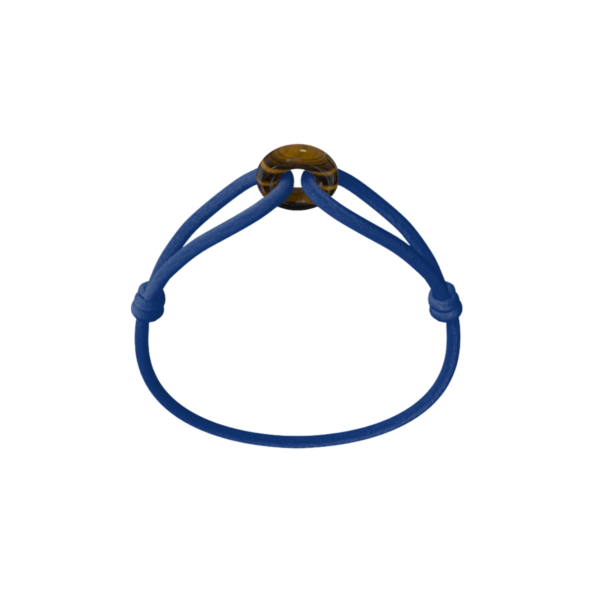 Tiger's Eye Soho Cord Bracelet