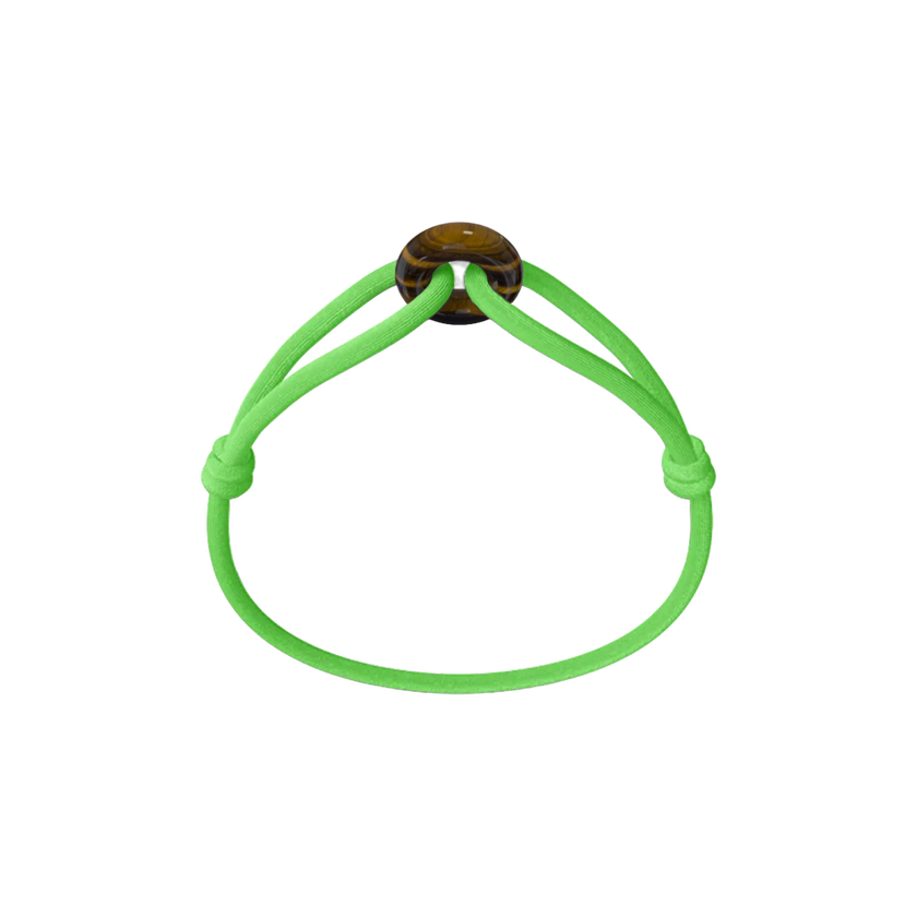 Tiger's Eye Soho Cord Bracelet