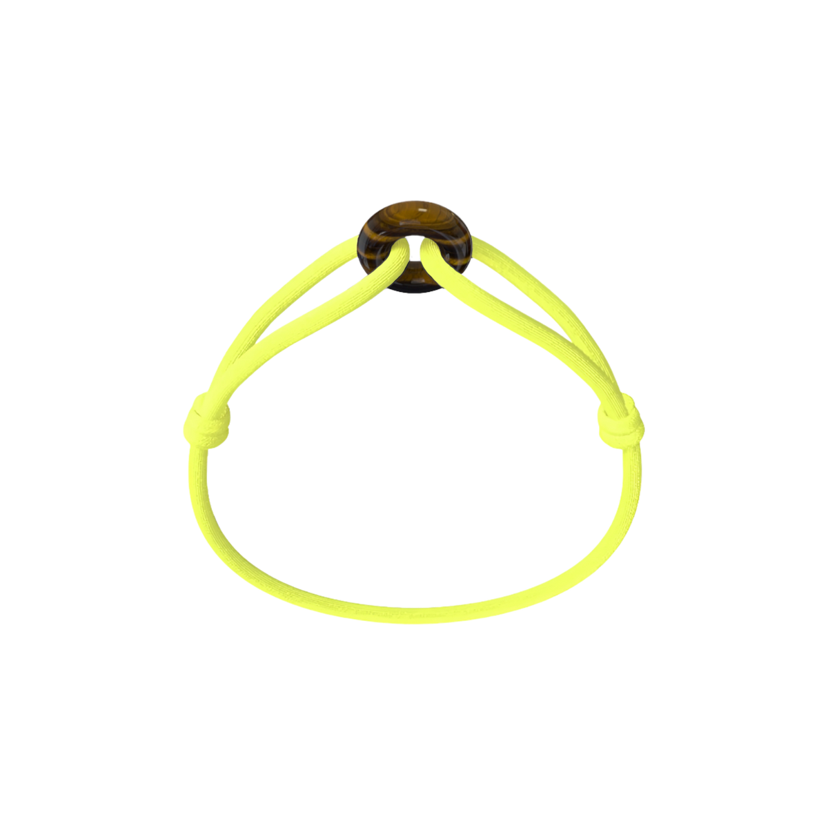 Tiger's Eye Soho Cord Bracelet