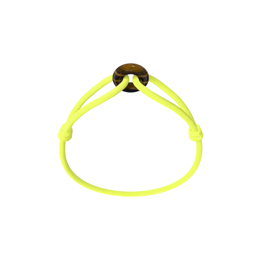 Tiger's Eye Soho Cord Bracelet