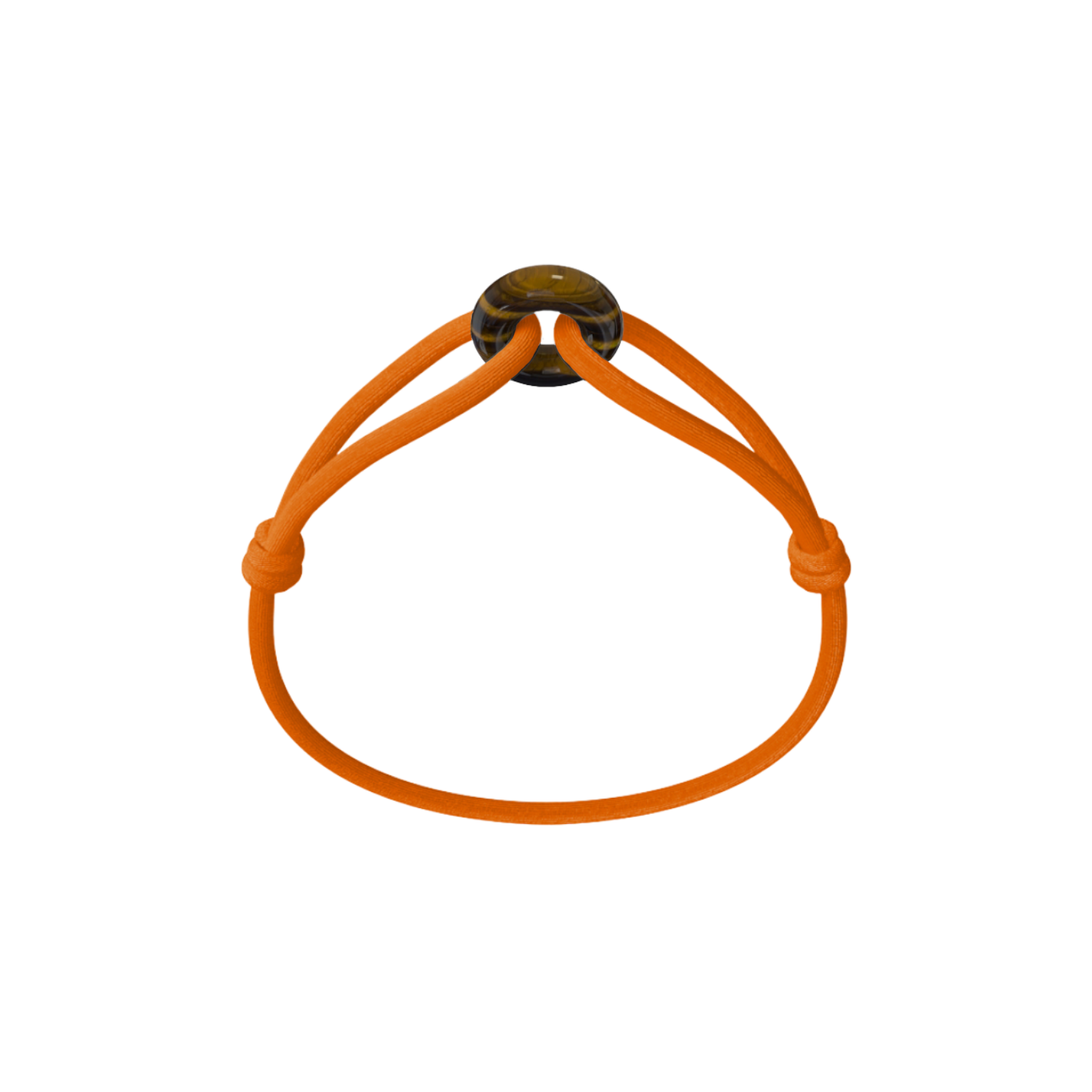 Tiger's Eye Soho Cord Bracelet