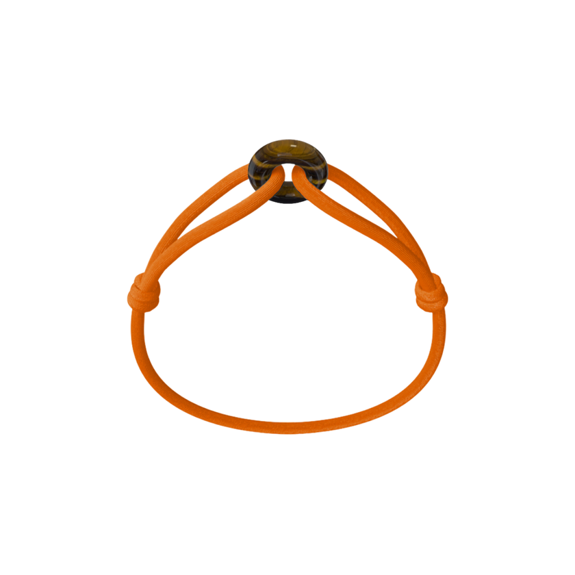 Tiger's Eye Soho Cord Bracelet