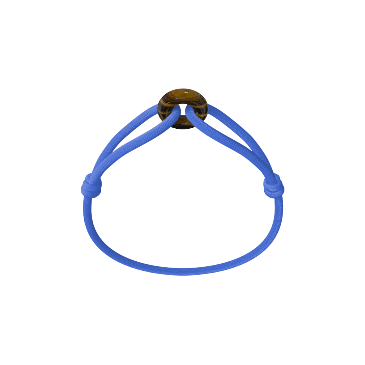 Tiger's Eye Soho Cord Bracelet