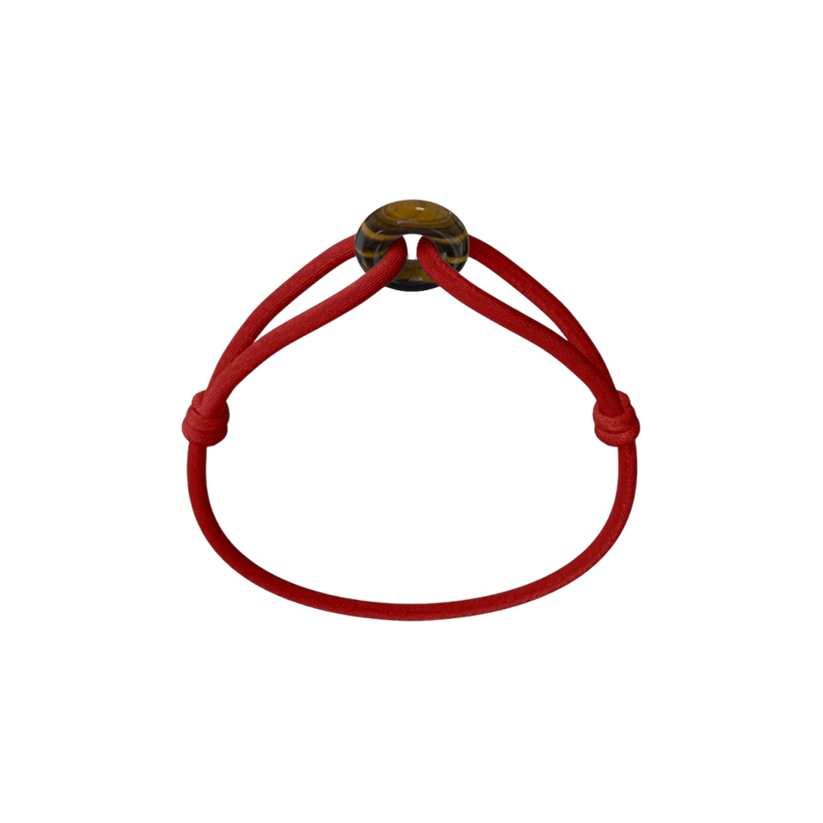 Tiger's Eye Soho Cord Bracelet