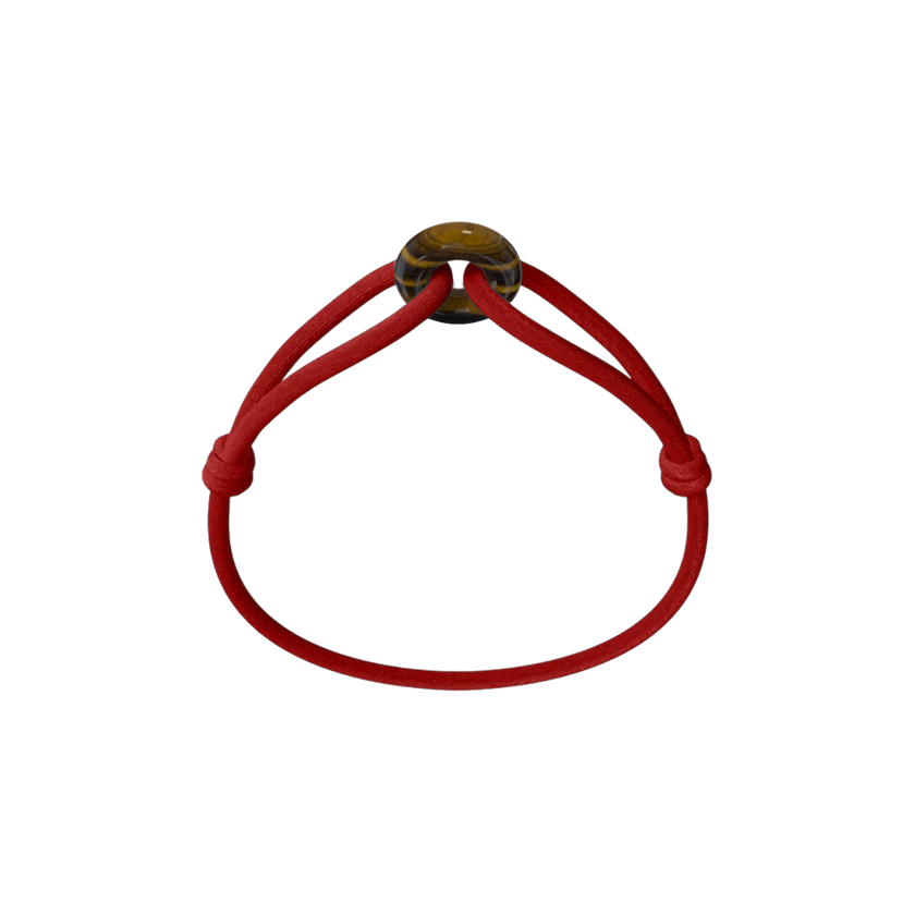 Tiger's Eye Soho Cord Bracelet