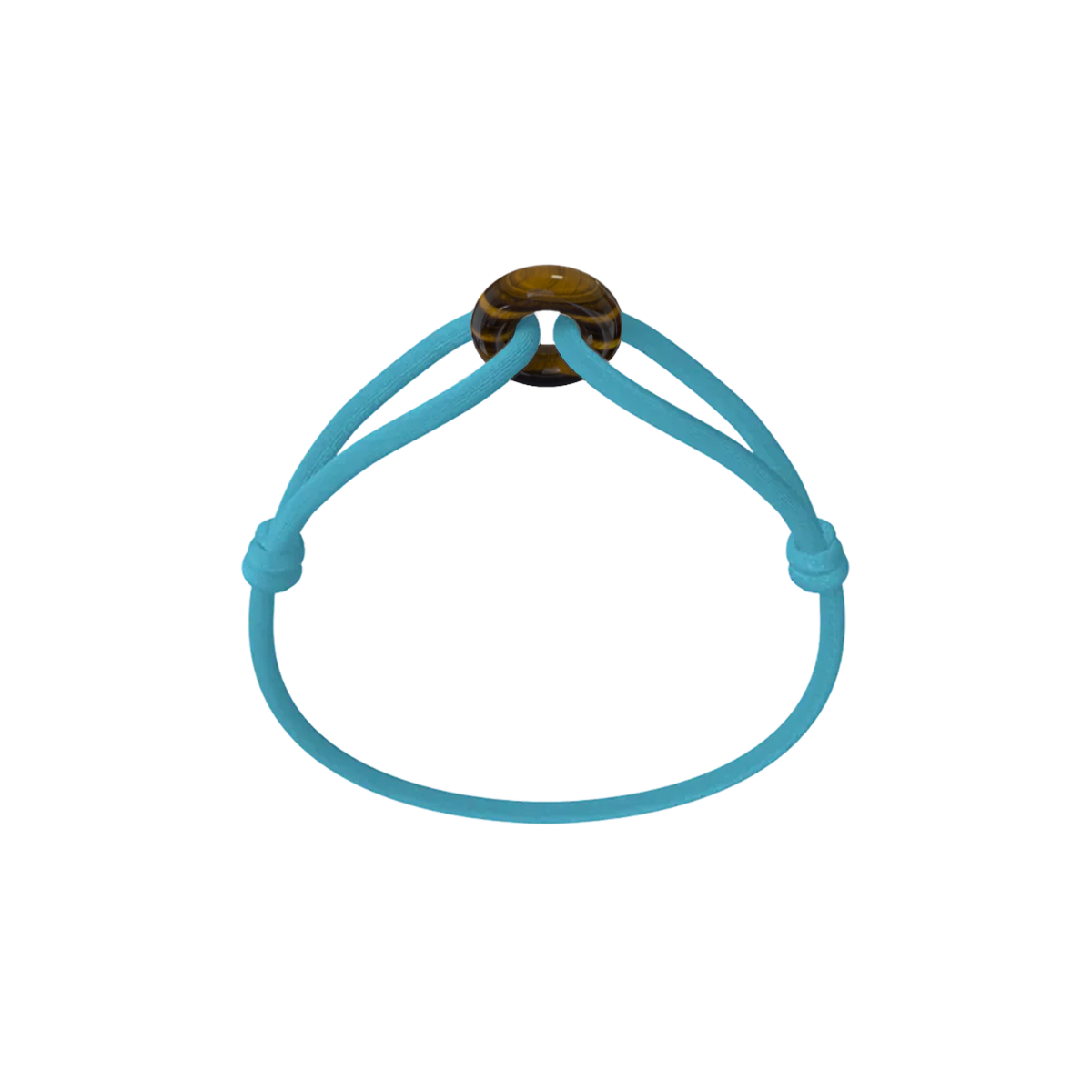 Tiger's Eye Soho Cord Bracelet