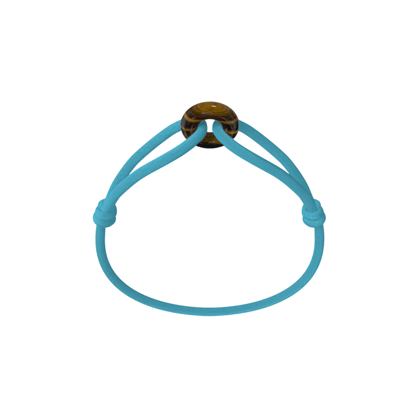 Tiger's Eye Soho Cord Bracelet