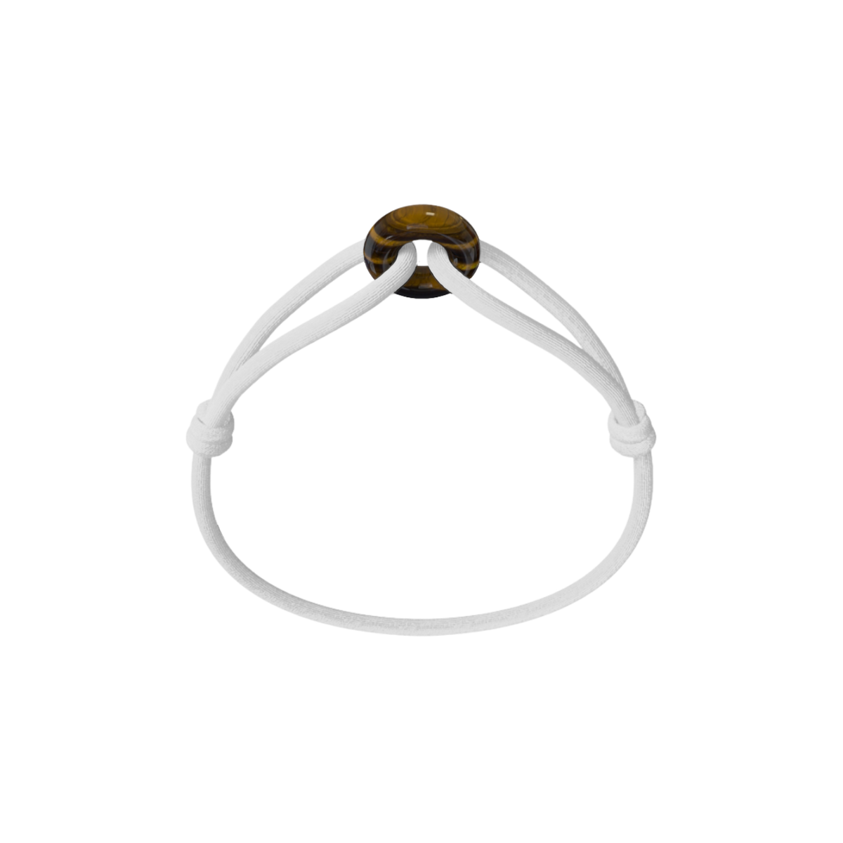 Tiger's Eye Soho Cord Bracelet