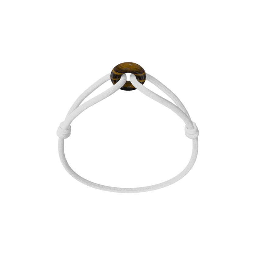 Tiger's Eye Soho Cord Bracelet
