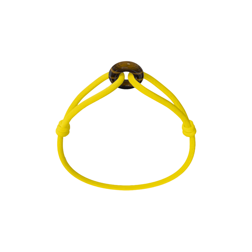 Tiger's Eye Soho Cord Bracelet