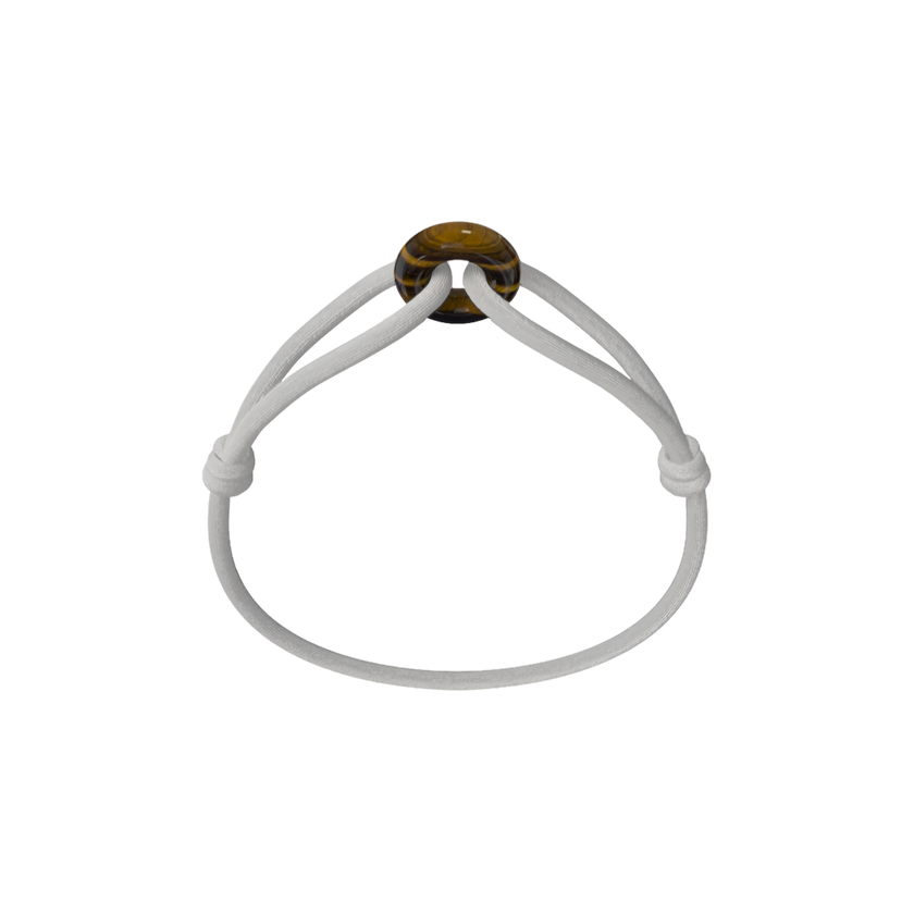 Tiger's Eye Soho Cord Bracelet