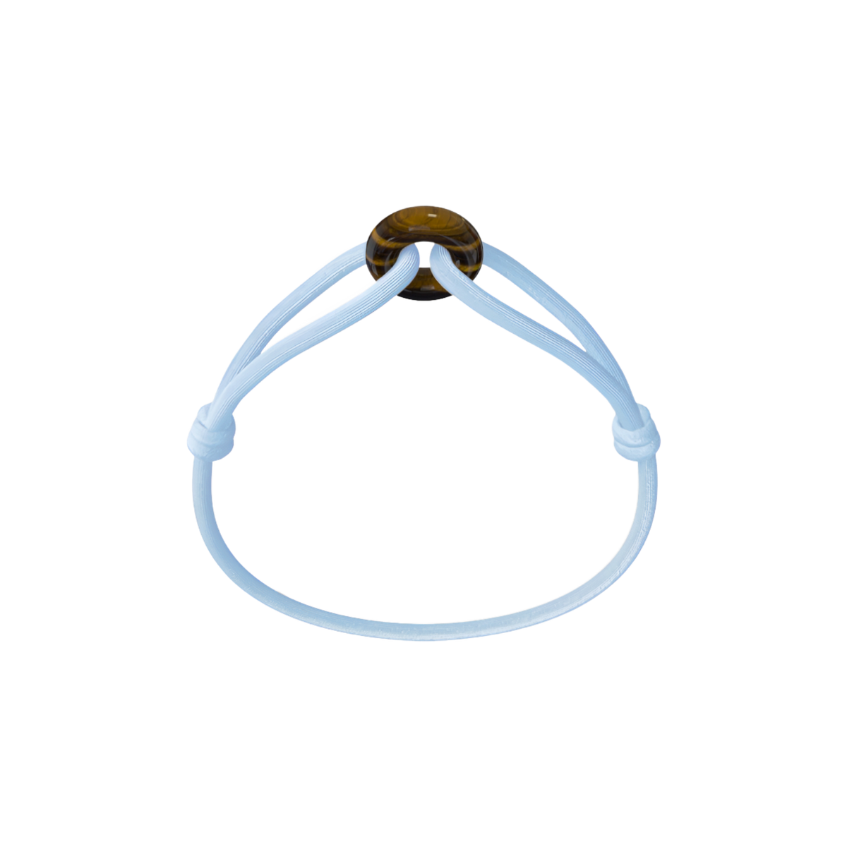 Tiger's Eye Soho Cord Bracelet