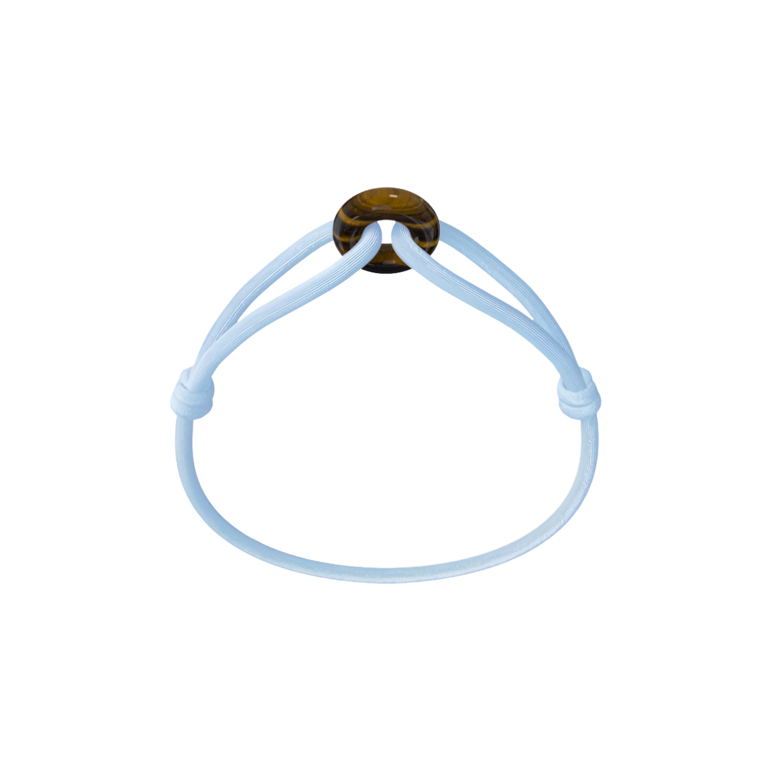 Tiger's Eye Soho Cord Bracelet