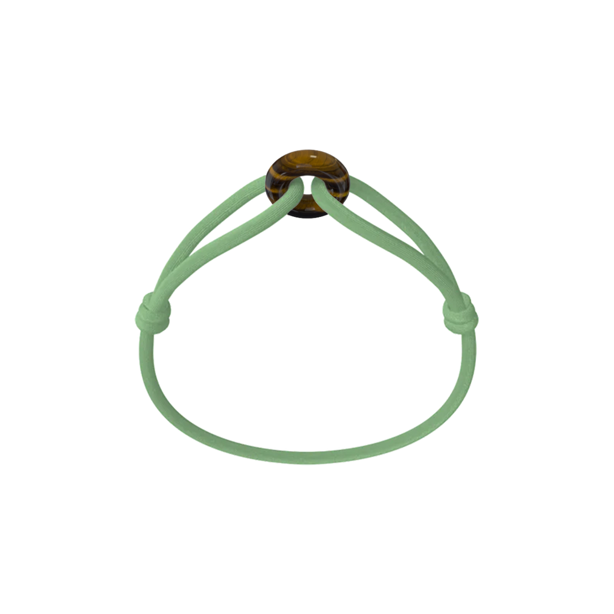 Tiger's Eye Soho Cord Bracelet