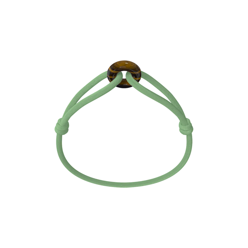 Tiger's Eye Soho Cord Bracelet