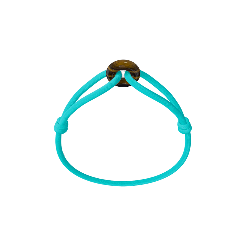 Tiger's Eye Soho Cord Bracelet