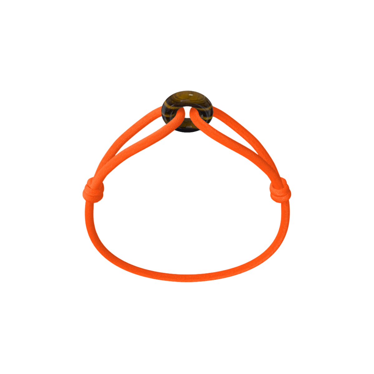 Tiger's Eye Soho Cord Bracelet