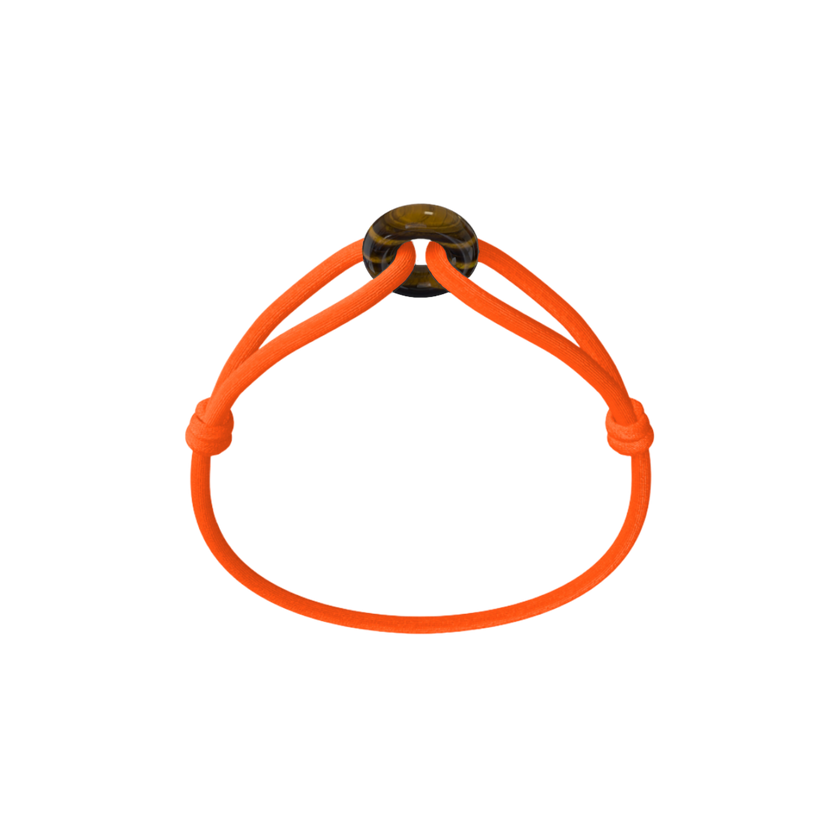 Tiger's Eye Soho Cord Bracelet