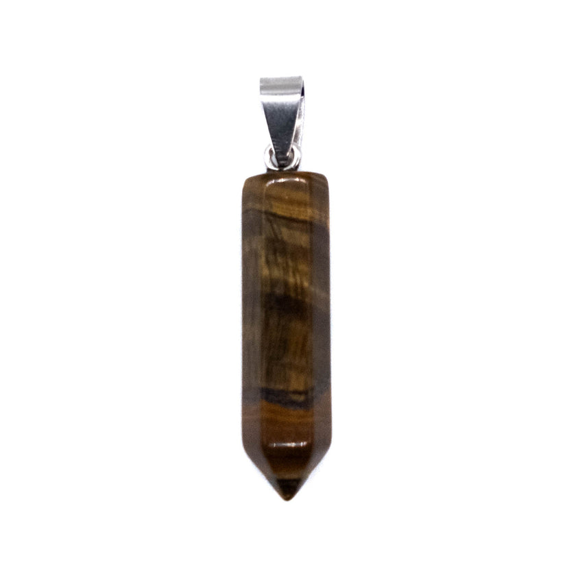 Breloque en cristal œil-de-tigre Charm Coven