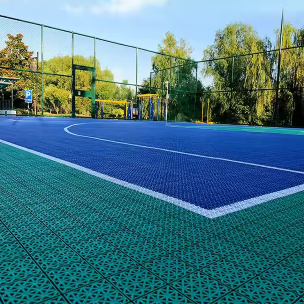Modular Padel Court Flooring Tiles
