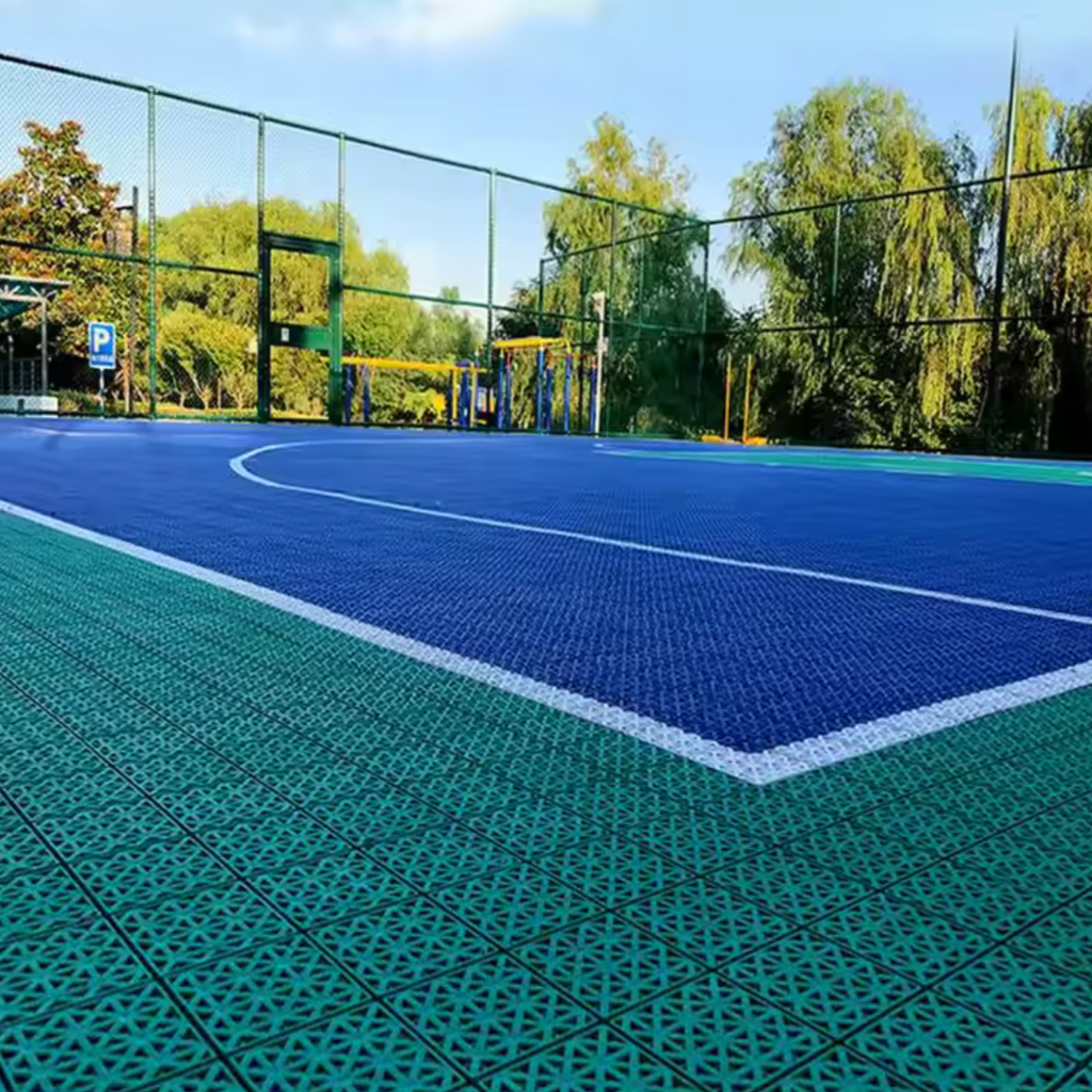 Modular Pickleball Flooring Tiles