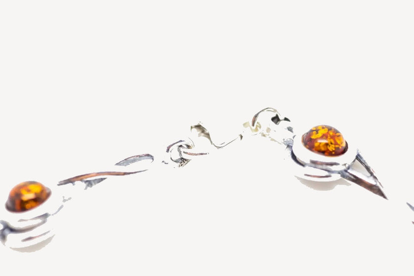 Treble Clef Amber Bracelet