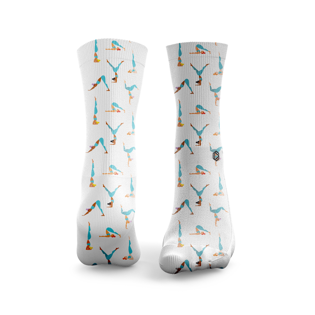 Yoga-houdingen inversies - Livinleggings