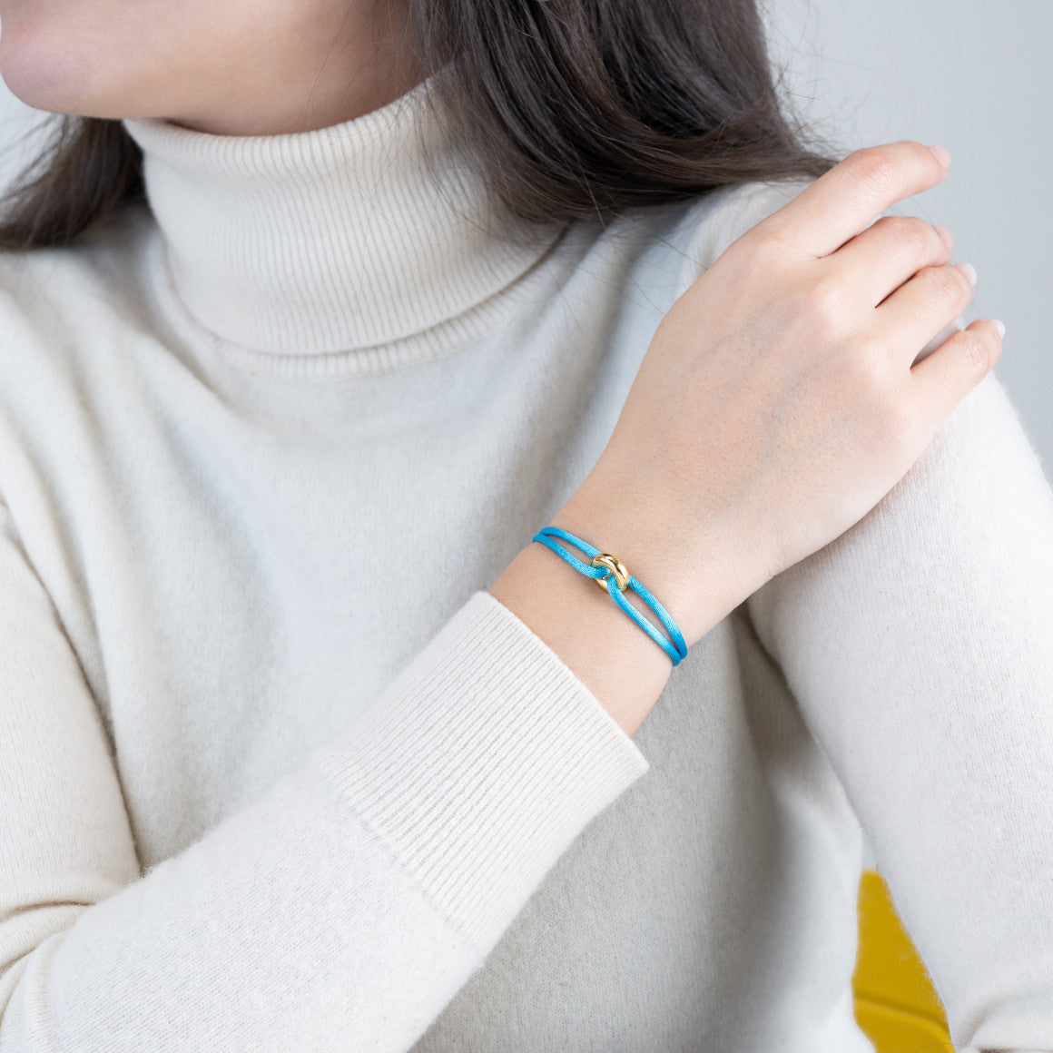 Bracciale a corda Golden Soho