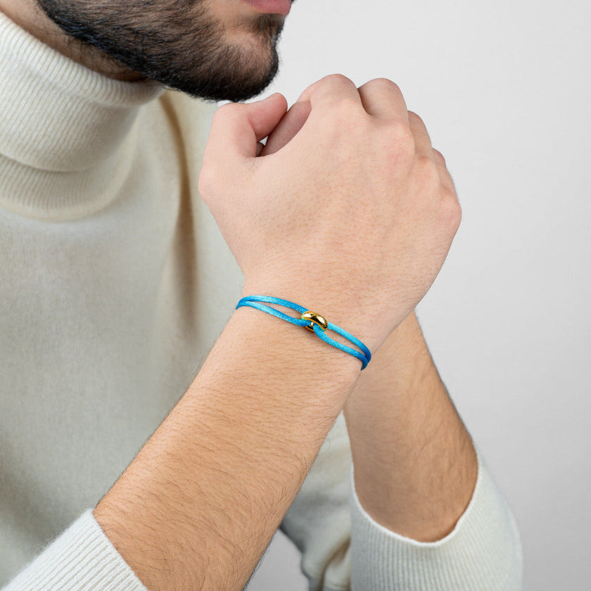 Bracciale a corda Golden Soho