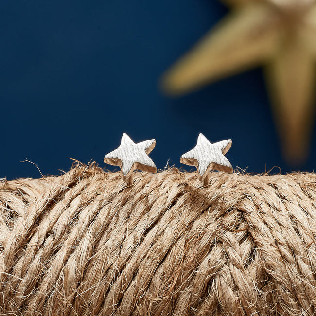 Ohrstecker „Twilight Star“ aus Sterlingsilber