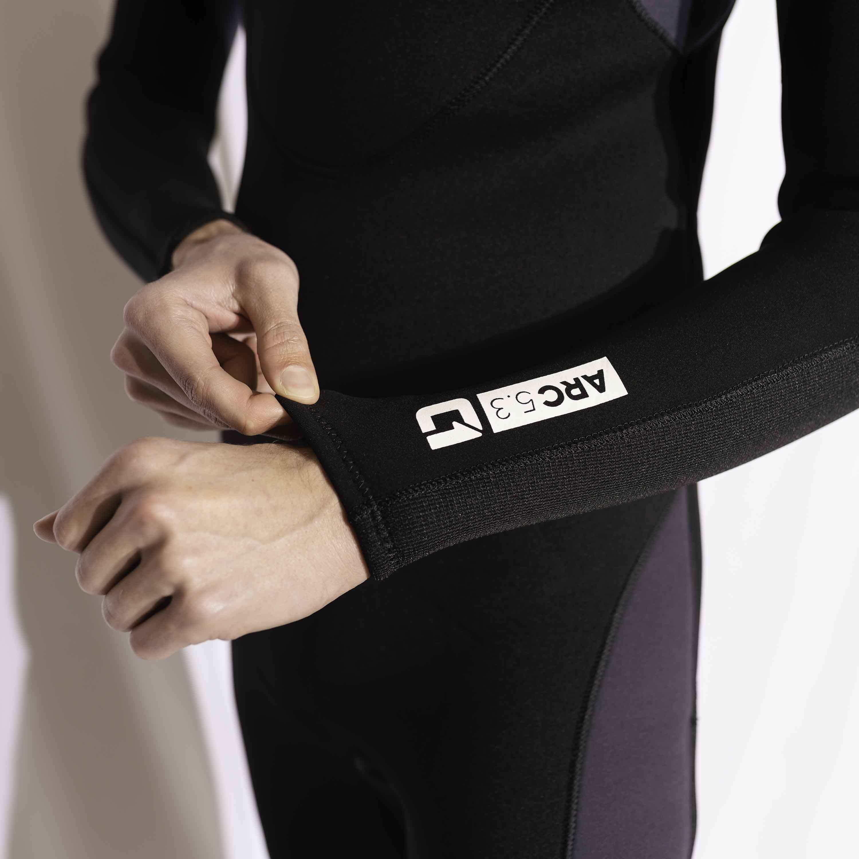 ARC 5/4mm ADULT Outdoor Centre/Coasteering Unisex Back Zip Wetsuit