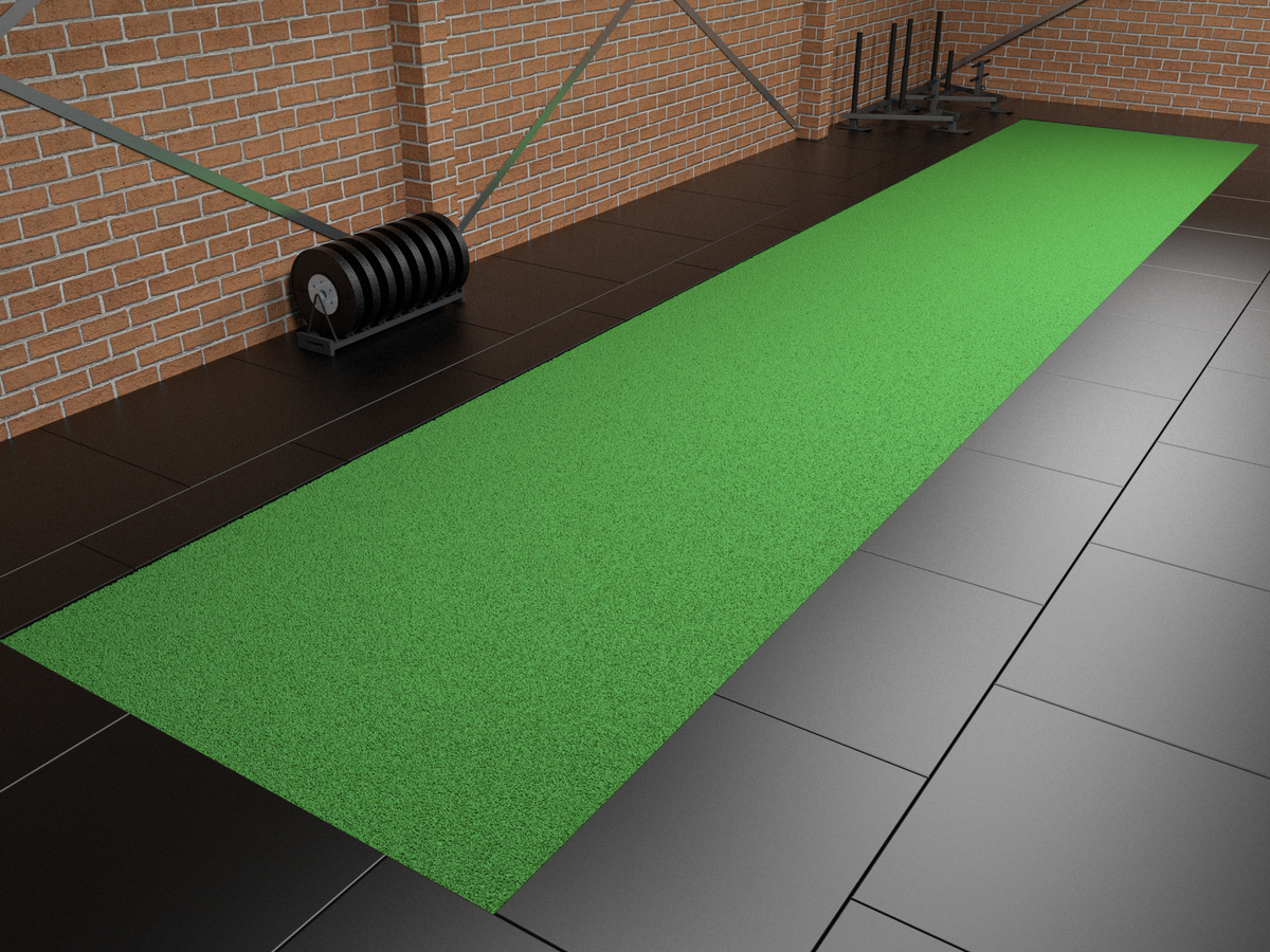 Indoor-Schlittenbahn – 2 m breit