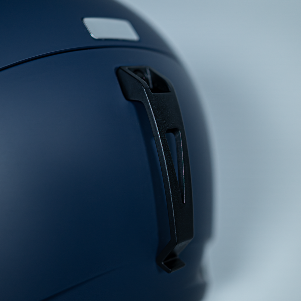Daytona Steeze Snowboard Helmet - Adjustable Helmet for Men, Women & Youth - Dull Blue Finish
