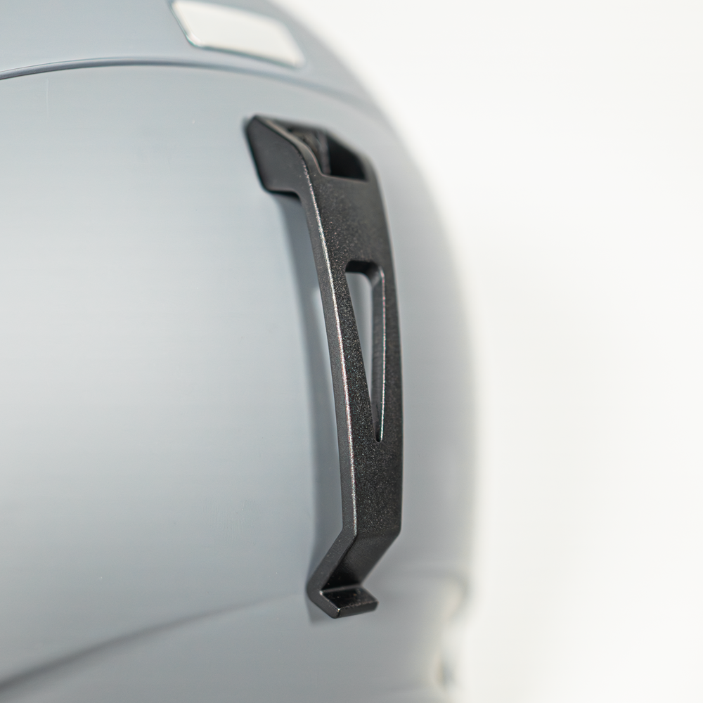 Daytona Steeze Snowboard Helmet - Adjustable Helmet for Men, Women & Youth - Dull Grey Finish