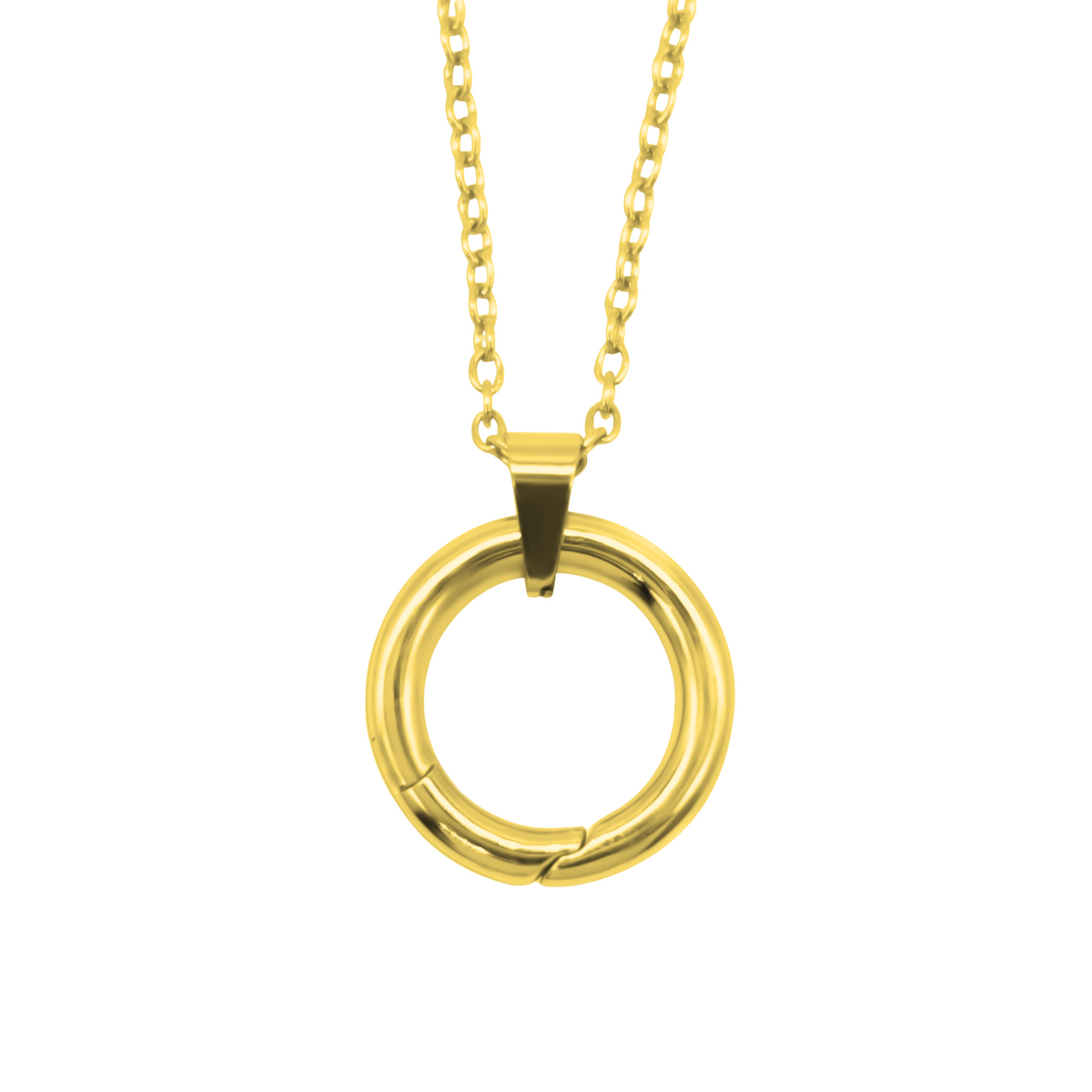 Charm Coven Gold Neophyten-Halskette