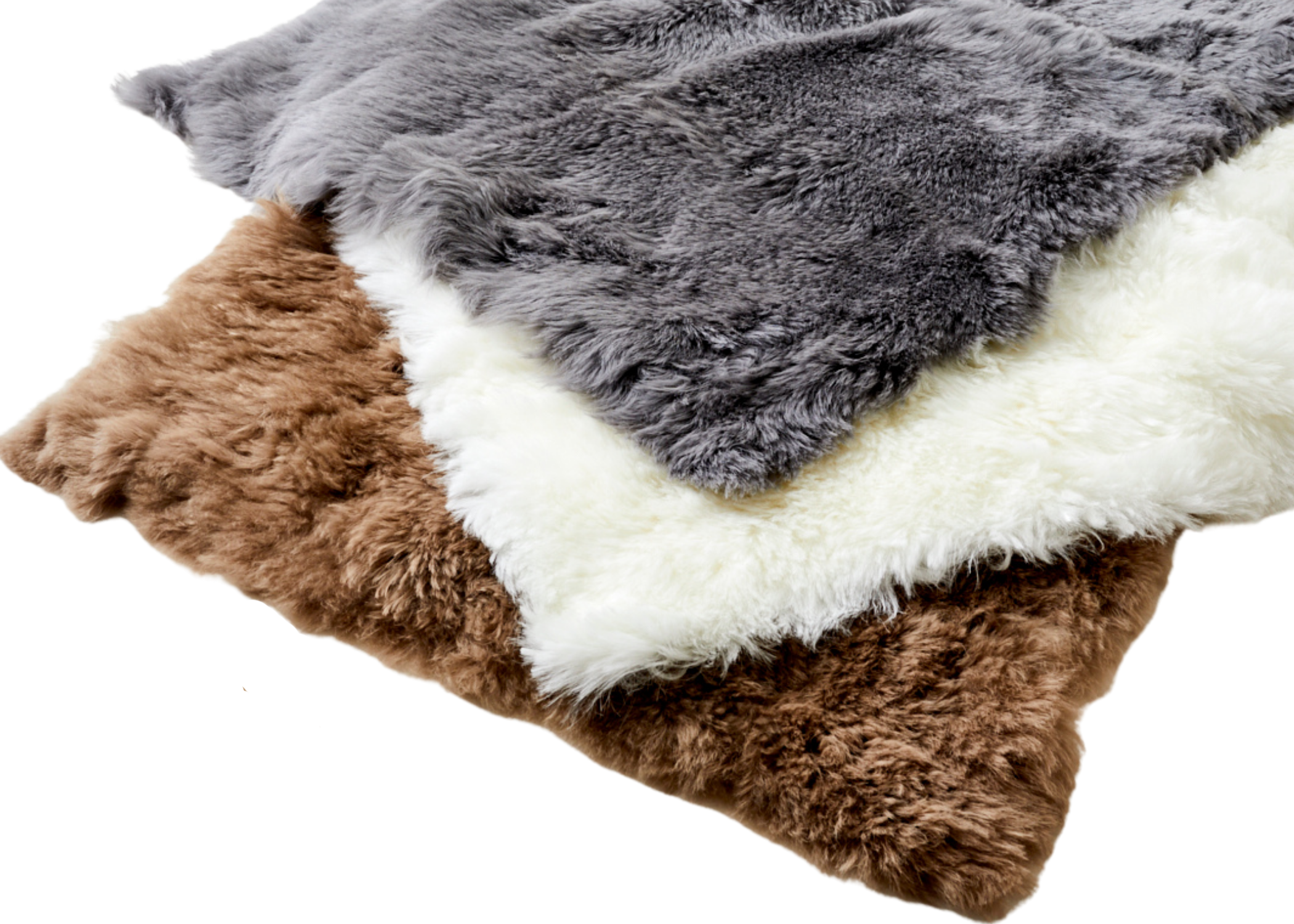 Teddy Bear Brown Shearling Yin Yoga Mat - Naturally beautiful. Free UK next day shipping and gift box.