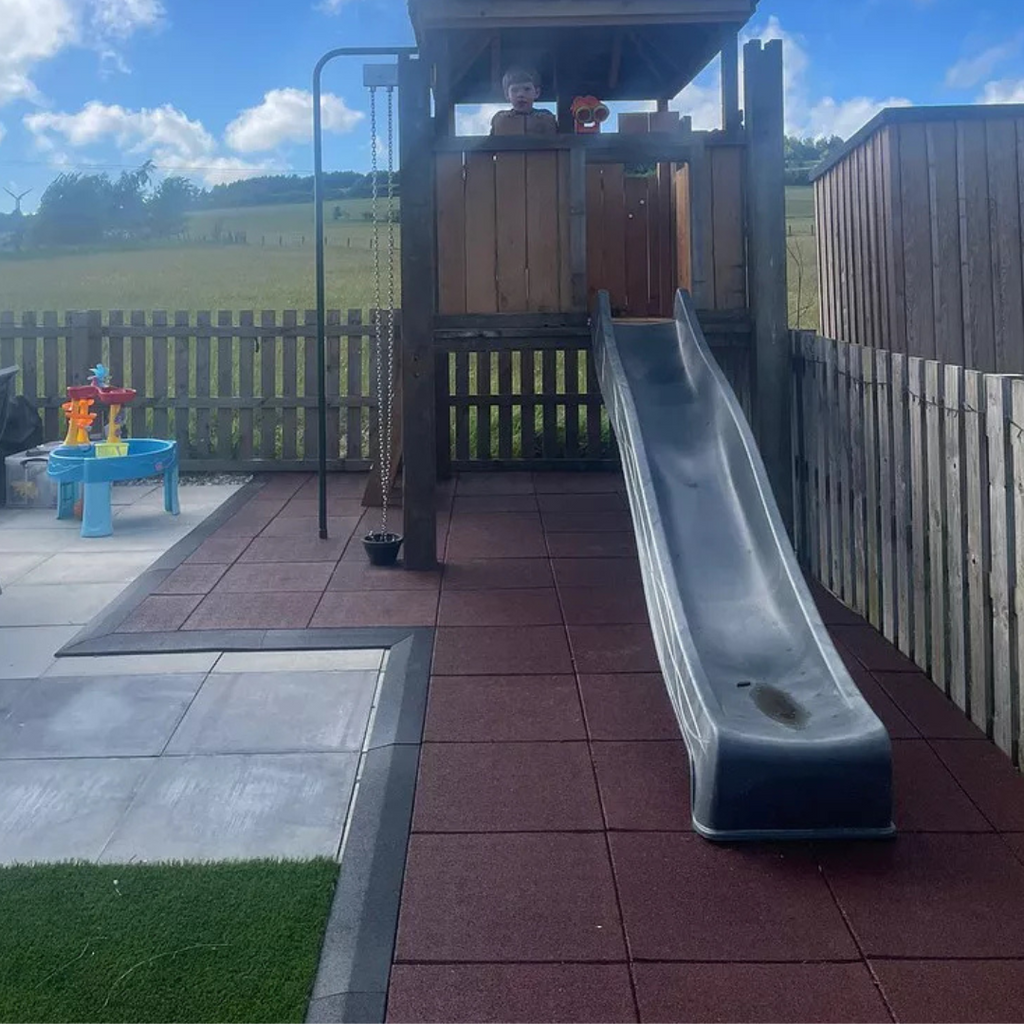 30mm Outdoor Playground Safety Mats